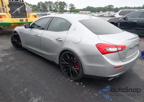 2015 Maserati Ghibli S Q4 z USA, uszkodzony, nr VIN ZAM57RTA2F1146411